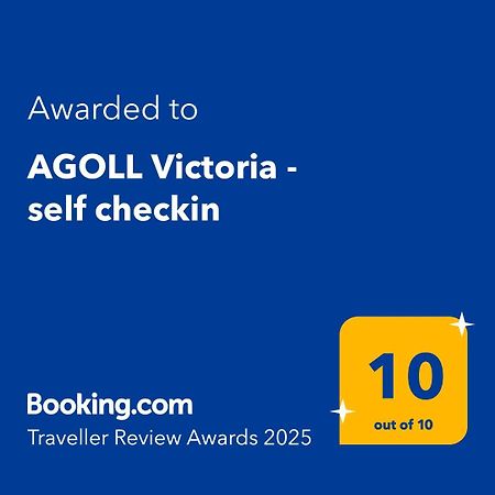 雷希察Agoll Victoria - Self Checkin公寓 外观 照片